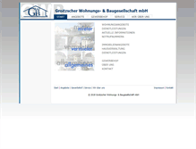 Tablet Screenshot of gwb-groitzsch.de